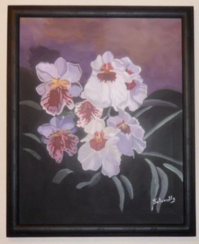 L'artiste sergio - orchidée