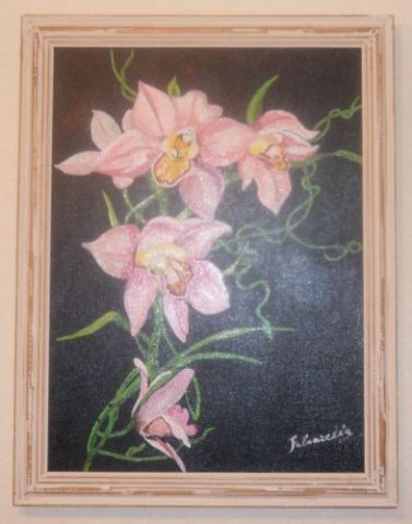 L'artiste sergio - jolie  fleur
