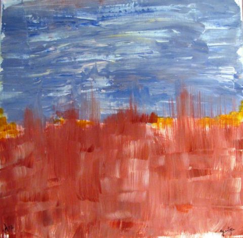 L'artiste Geritzen - Le passage de la mer rouge