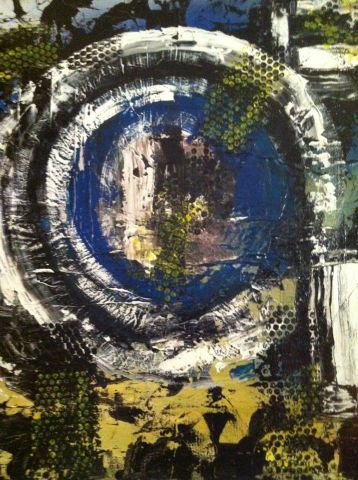 L'oeil du cyclone - Peinture - Suzie Rodz