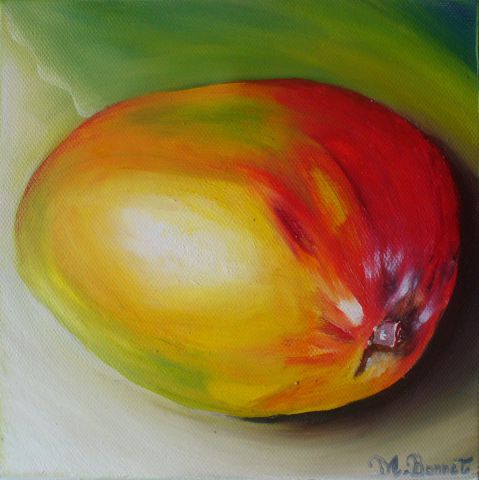 mangue guadeloupe - Peinture - Myriam Bonnet