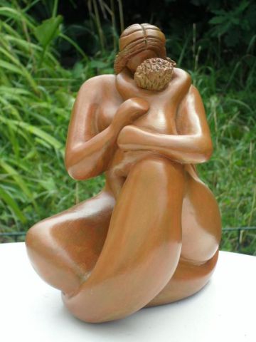 CALIN - Sculpture - Vesselina Katzarova