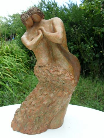 TANGO - Sculpture - Vesselina Katzarova