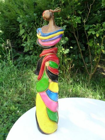 CREOLE - Sculpture - Vesselina Katzarova