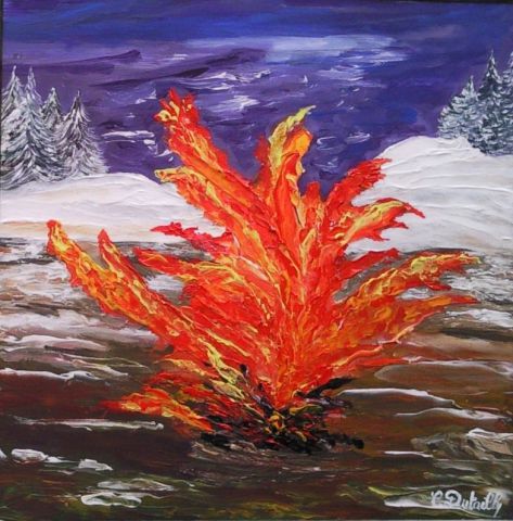 CHAUD-FROID - Peinture - Catherine Dutailly