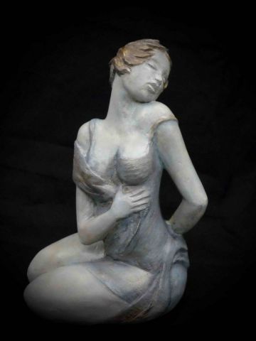 Elsa - Sculpture - Florence MARTINI