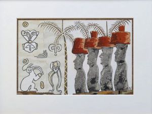 Voir cette oeuvre de Caledoclaudine: Des moaïs aux pétroglyphes