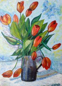 Voir le détail de cette oeuvre: Tulipe