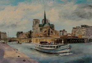 Voir cette oeuvre de Guy Lorquet: Notre Dame Paris