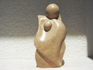 Sculpture de pascaline: LA TENDRESSE