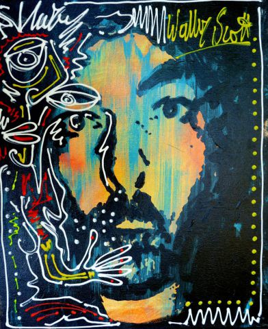 Personnal Jesus - Peinture - Scott Walter 