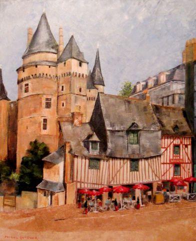 Chateau de Vitré - Peinture - Meryl QUIGUER