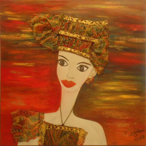 L'artiste SONYA DZIABAS - BRAZILIAN WOMAN