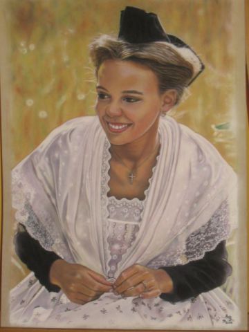 L'artiste Betty - Jeune Arlésienne