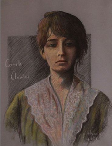 Camille Claudel - Peinture - chanu