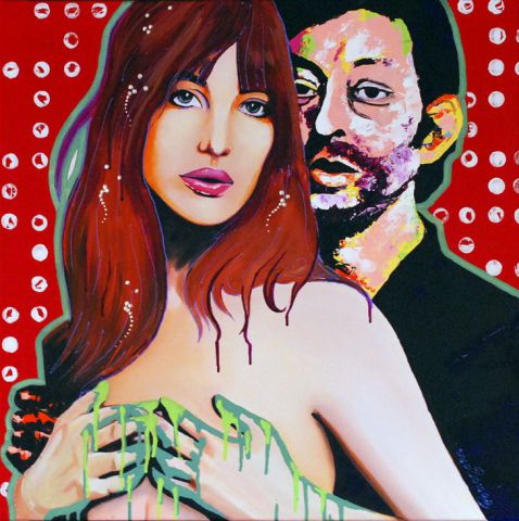 Jane&Serge - Peinture - pasionaka