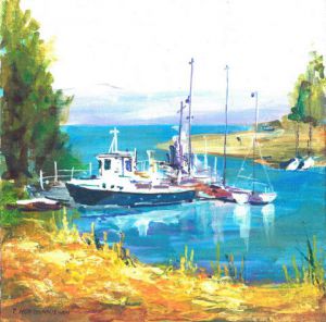 Voir le détail de cette oeuvre: Lac Sevan 