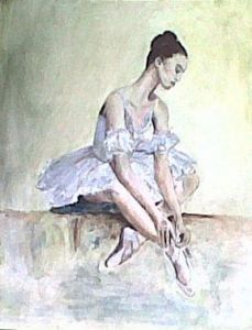 Voir cette oeuvre de Francoise DUSUEL: la danseuse