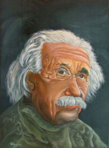 Voir cette oeuvre de Rene Vincent-Viry: Einstein