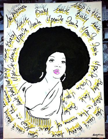 L'artiste May - Diana Ross
