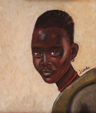 L'artiste caplane52 - Regard et courage d'une éthiopienne