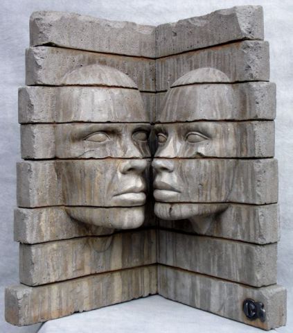 Ruine - Sculpture - Daniel Giraud