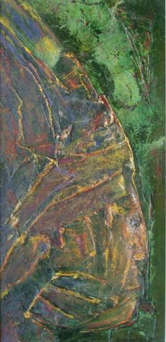 Le dernier Inca - Peinture - Rene Vincent-Viry