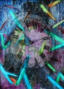 Voir cette oeuvre de Marisha: Horloge de l'univers