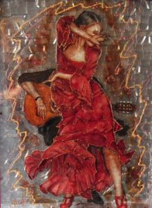 Voir cette oeuvre de Marisha: Flamenco