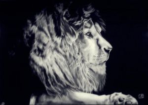 Dessin de sheittane: Lion