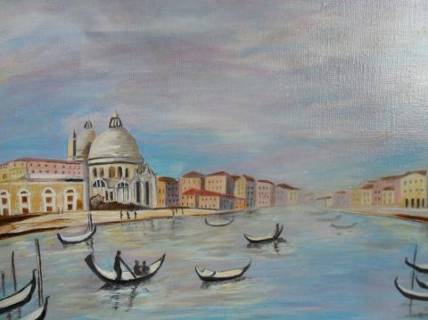 Venise - Peinture - anni