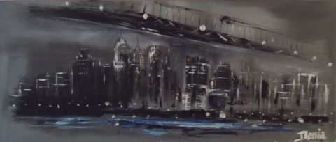 Manhattan - Peinture - Denia