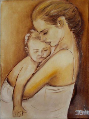Maternité - Peinture - Denia