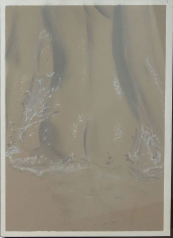 L'artiste Catherine BEGOT - Nue d'eau