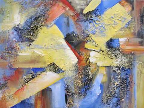 Abstrait 6 - Peinture - Brigitte DUMONT