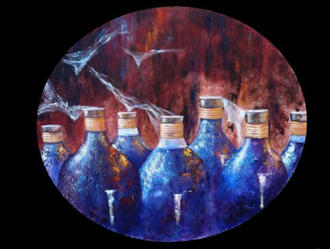 Elixir - Peinture - Francoise TOLBIAC