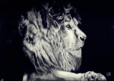 L'artiste sheittane - Lion