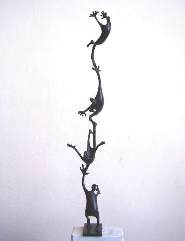 Freefall - Sculpture - Plamenart