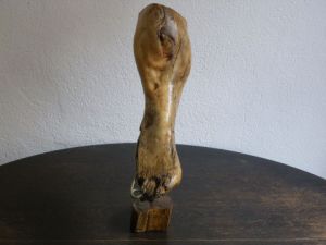 Sculpture de ALEXI: pied