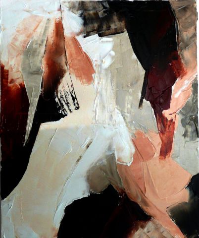 abstrait - Peinture - Goldi Cova