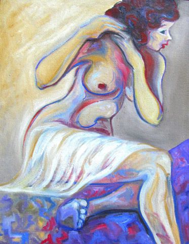 L'artiste SARANGELLO - PAULA nude