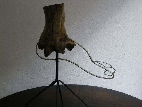 pied - Sculpture - ALEXI