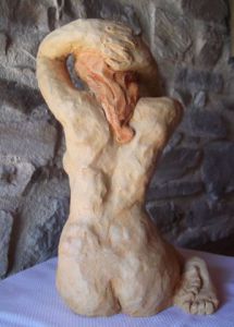 Sculpture de Meryl QUIGUER: La Rousse