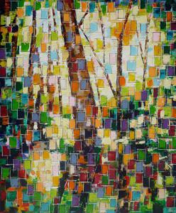 Voir cette oeuvre de Olivia BOA: Forêt de Givisiez