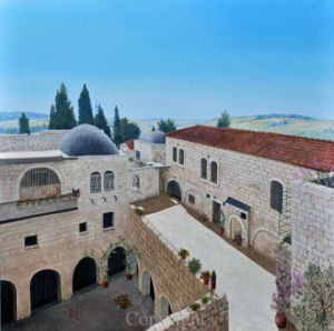 Voir cette oeuvre de Christine HENRY: Terrasses de Jérusalem