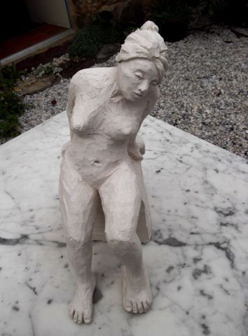 Marie'L - Sculpture - Meryl QUIGUER