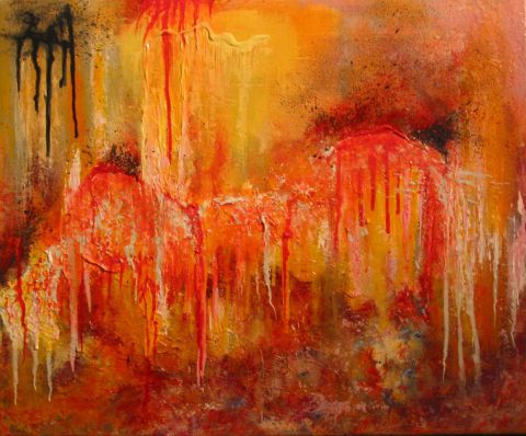 L'artiste jean pierre MALLET - abstraction