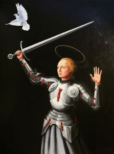 Voir cette oeuvre de Igor Stepanov: Jeanne D'Arc