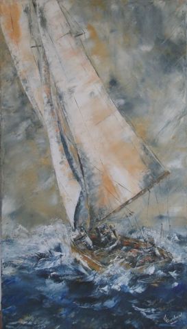 L'artiste valerie CROCHARD - Le voilier