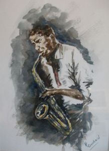Voir le détail de cette oeuvre: le saxophoniste